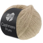 Lana Grossa Cashmere Pure 36 Beige chiaro
