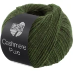 Lana Grossa Cashmere Pure 28 Verde muschio