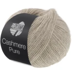 Lana Grossa Cashmere Pure 35 Beige grigiastro