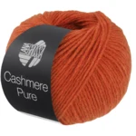 Lana Grossa Cashmere Pure 25 Rosso zucca