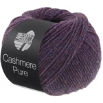 Lana Grossa Cashmere Pure 30 Blu prugna