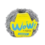 Katia Wow Loopy 154 Grigio medio