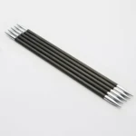 Ferri a Doppia Punta KnitPro Karbonz 20 cm