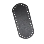 Go Handmade Fondo per Borsa 18.5 x 8 cm (1 pz) Nero