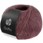 Lana Grossa Soffio 35 Borgogna