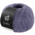 Lana Grossa Soffio 34 Blu viola