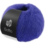 Lana Grossa Soffio 10 Blu