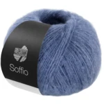 Lana Grossa Soffio 25 Azzurro