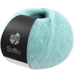 Lana Grossa Soffio 39 Turchese chiaro