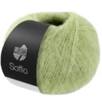 Lana Grossa Soffio 21 Verde chiaro