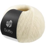 Lana Grossa Soffio 43 Beige grigiastro