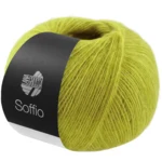 Lana Grossa Soffio 36 Oliva chiaro
