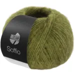 Lana Grossa Soffio 32 Verde grigiastro
