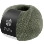 Lana Grossa Soffio 37 Verde bosco