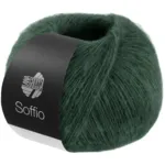 Lana Grossa Soffio 33 Verde oceano profondo