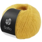 Lana Grossa Soffio 27 Giallo chiaro