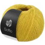 Lana Grossa Soffio 31 Giallo senape