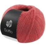 Lana Grossa Soffio 44 Rosso indiano