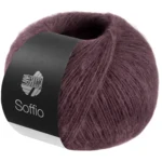 Lana Grossa Soffio 41 Marrone scuro