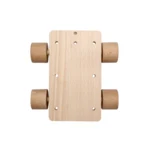 Go Handmade Carro di Legno - 17 x 16,5 x 4 cm