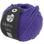 Lana Grossa Merino Uno 86 Viola