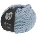 Lana Grossa Merino Uno 67 Blu fumo