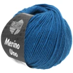 Lana Grossa Merino Uno 24 Blu genziana