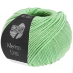 Lana Grossa Merino Uno 73 Verde pastello