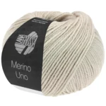 Lana Grossa Merino Uno 74 Grigio beige