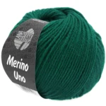 Lana Grossa Merino Uno 22 Verde bottiglia