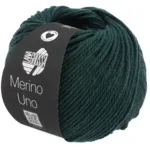 Lana Grossa Merino Uno 85 Blu profondo
