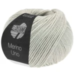 Lana Grossa Merino Uno 75 Grigio argento