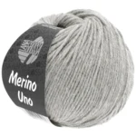 Lana Grossa Merino Uno 10 Grigio chiaro