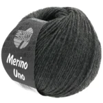 Lana Grossa Merino Uno 11 Grigio scuro
