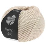 Lana Grossa Merino Uno 55 Beige grigio
