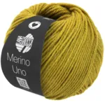 Lana Grossa Merino Uno 84 Giallo senape