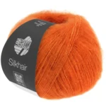Lana Grossa Silkhair 171 Arancione