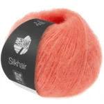 Lana Grossa Silkhair 212 Rosa salmone