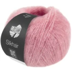 Lana Grossa Silkhair 214 Rosa garofano