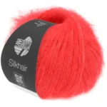 Lana Grossa Silkhair 147 Rosso fragola