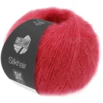 Lana Grossa Silkhair 198 Rosso caramella