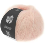 Lana Grossa Silkhair 086 Rosa cipria