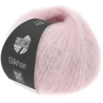 Lana Grossa Silkhair 150 Lilla pastello