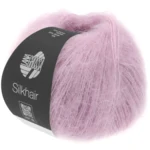 Lana Grossa Silkhair 087 Lilla chiaro