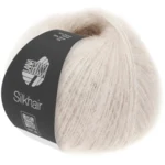 Lana Grossa Silkhair 018 Beige chiaro