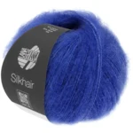 Lana Grossa Silkhair 205 Blu inchiostro