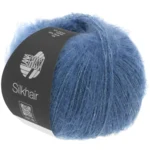 Lana Grossa Silkhair 079 Blu scuro