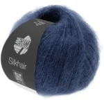 Lana Grossa Silkhair 043 Blu marino