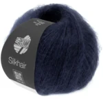 Lana Grossa Silkhair 027 Blu notte