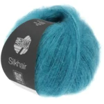 Lana Grossa Silkhair 203 Blu azzurro
